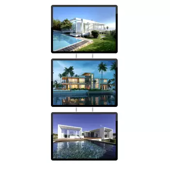 System linkowy LED 3 x A3