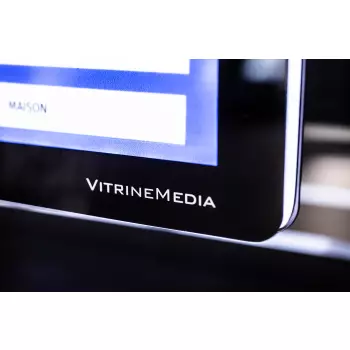 Ramka banner panoramiczny Vitrine Media TWO 2xA3