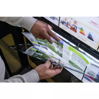 Ramka banner panoramiczny Vitrine Media TWO 2xA3