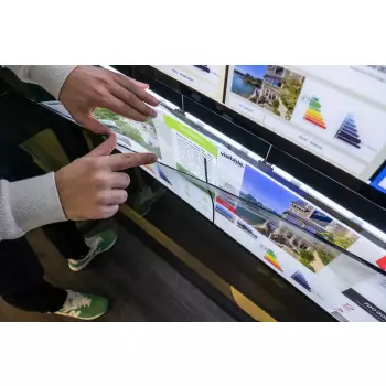 Ramka banner panoramiczny Vitrine Media TWO 2xA3