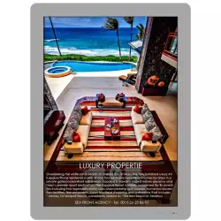 Ramka naścienna Vitrine Media Two Clip