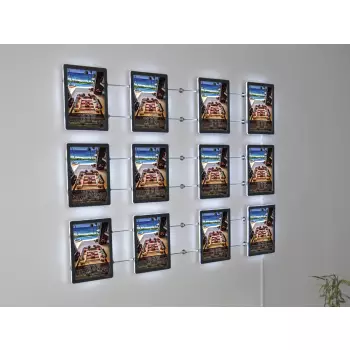 Zestaw naściennych ramek Vitrine Media