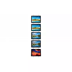 Zestaw naściennych ramek Vitrine Media