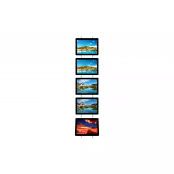 Zestaw naściennych ramek Vitrine Media