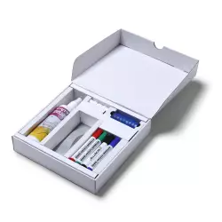 Zestaw akcesoriów do tablic suchościeralnych