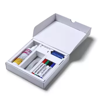 Zestaw akcesoriów do tablic suchościeralnych