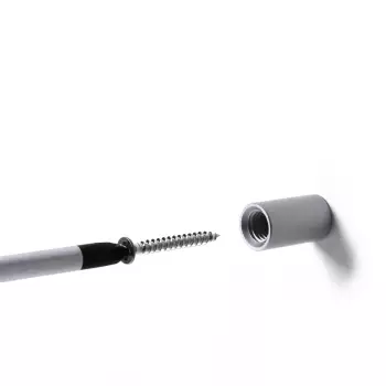 Akrylowy zestaw na plakat A4 - A1 z uchwytami mocującymi