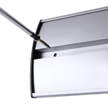 Tabliczka na drzwi wypukła A4