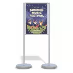 STOJAKI WYSTAWOWE ZEWNĘTRZNE