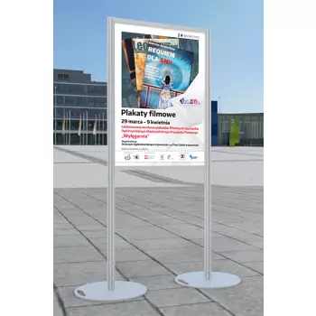 Stojak-wystawowy-zewnętrzny-A0-dwustronny