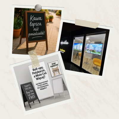 Roll-upy, Potykacze, a Może Coś Więcej? Jak Wypromować Firmę Lokalnie bez Wydawania Majątku!