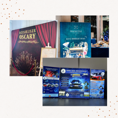 Jak wykorzystać roll-up i ściankę reklamową po targach? 5 praktycznych pomysłów