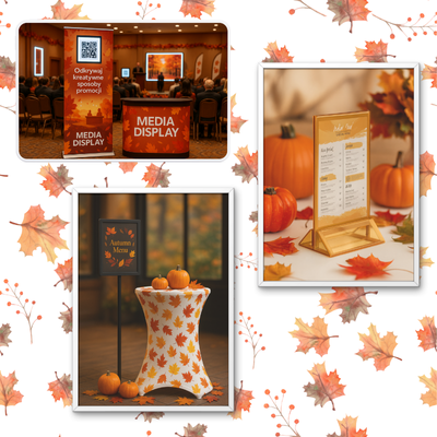 Reklama w jesiennym klimacie – 5 sposobów na większą widoczność