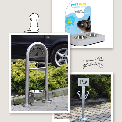 Z myślą o pupilu – strefa dla psa przed Twoim lokalem