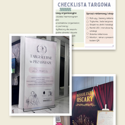 Jak przygotować stoisko na targi? Lista rzeczy do spakowania