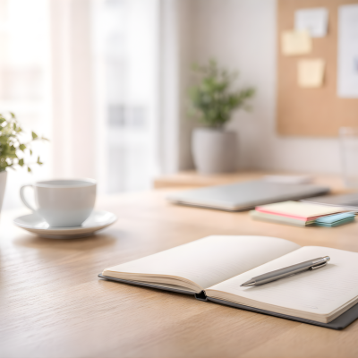 Nowy rok jako czas porządkowania i planowania