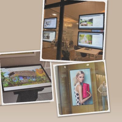 Monitor reklamowy czy infokiosk? Na co zwrócić uwagę przed zakupem?