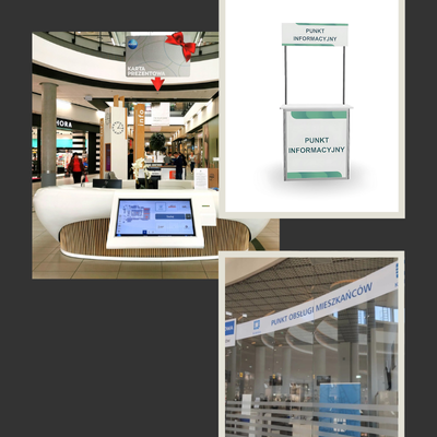 Nowoczesne strefy informacyjne – co powinno się w nich znaleźć?
