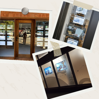 Nowoczesne systemy witrynowe – od podświetlenia po ruchomy obraz