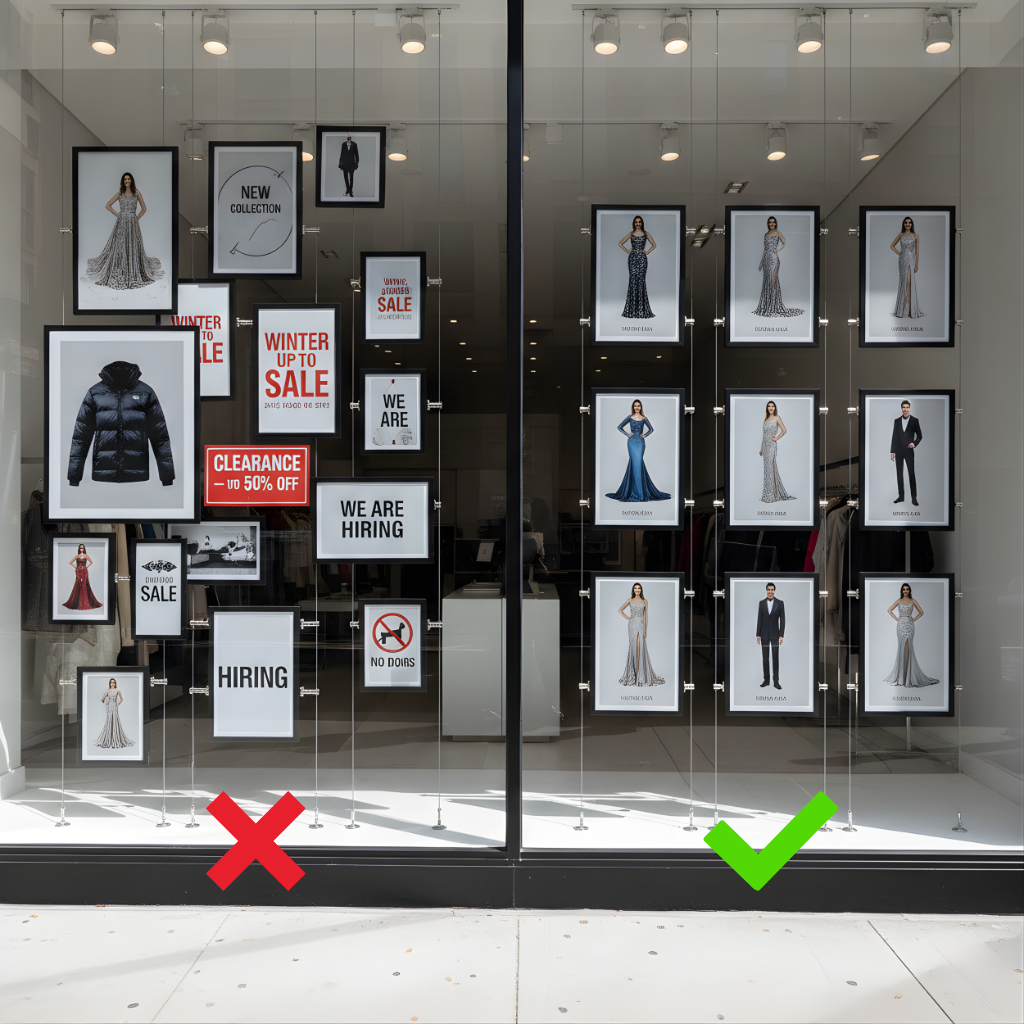 Chaos treści w witrynie sklepowej – zbyt wiele komunikatów w systemie linkowym