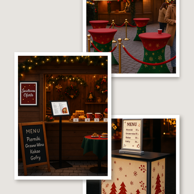 Grzane wino, pierniki i światło LED – czyli przepis na idealny jarmark