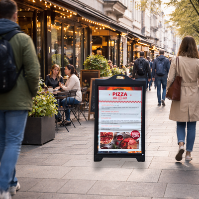 Klient już idzie. Jak przyciągnąć go do lokalu wiosną?