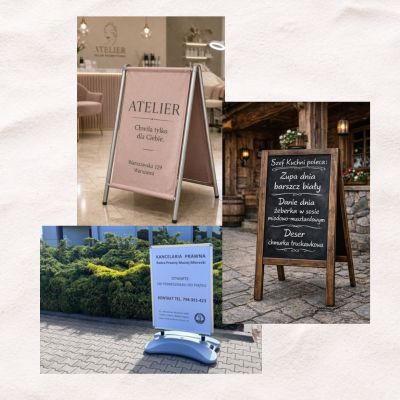 Potykacze reklamowe – jak wybrać i gdzie sprawdzają się najlepiej?