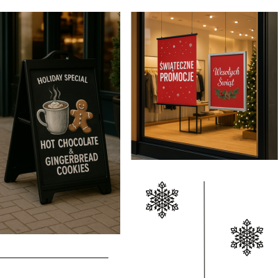 Święta w Twoim biznesie: jak stworzyć klimat, który zwiększa sprzedaż