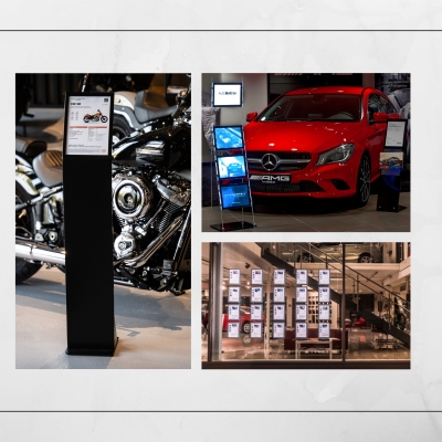 Jakie systemy reklamowe sprawdzają się w salonach samochodowych?