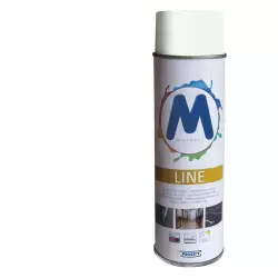 Farba do malowania pasów - BIAŁA 12 szt.