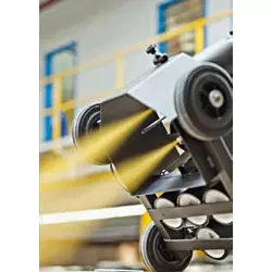 Farba do malowania pasów - BIAŁA 12 szt.