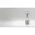 Dystans mosiężny chrom 13x25