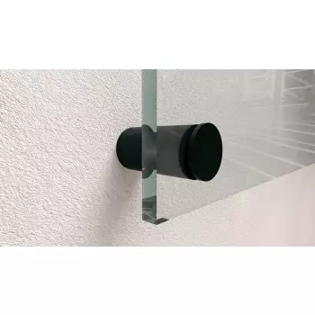 Dystans aluminiowy czarny 13x13