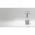 Dystans aluminiowy czarny 19x19