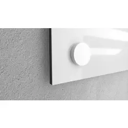 Zaślepka na śrubę biała 12 mm