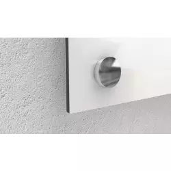 Zaślepka na śrubę chrom 19 mm