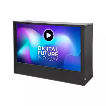 Cyfrowa Trybunka Futuro z monitorem 55
