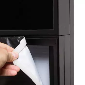 Totem cyfrowy Digital Fabric