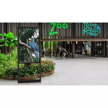 Reklamowy Totem zewnętrzny 55