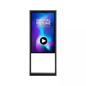 Reklamowy Totem zewnętrzny 55