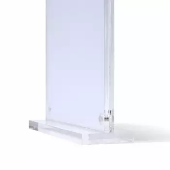 Akrylowy stojak z magnetycznym panelem pionowy