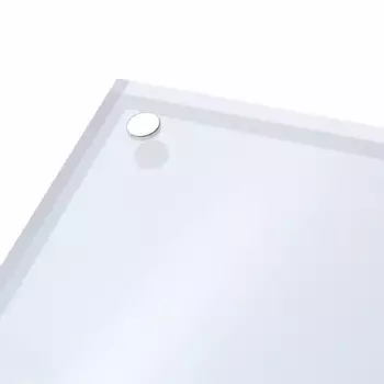 Akrylowy stojak z magnetycznym panelem pionowy