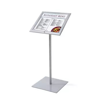 Stojak na menu zewnętrzny LED 2XA4