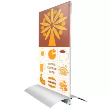 Stojak z podstawą aluminiową