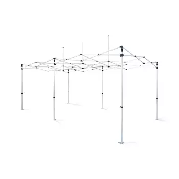 Namiot aluminiowy 3x6z wydrukiem