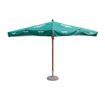 Parasol zewnętrzny Antique 3 x 3 m z wydrukiem