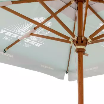 Parasol zewnętrzny Antique 3 x 3 m z wydrukiem