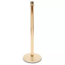 Słupek MODERN - złoty