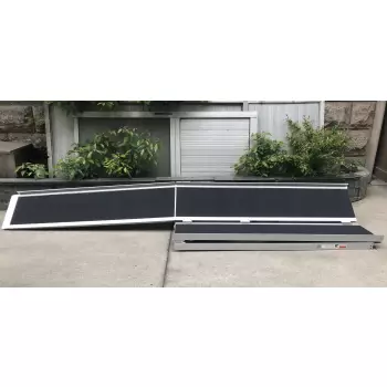 Rampa podjazdowa dla niepełnosprawnych 213 cm