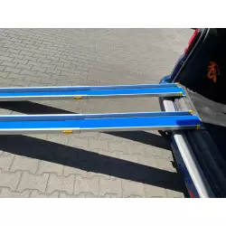 Szyny podjazdowe teleskopowe 120-213 cm